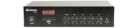 QTX | DM40 - Mixer-Amp Digital BT Amp