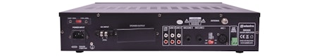Adastra | RM360S - 100V mixerförstärkare med 5 kanaler in + 4 zoner ut