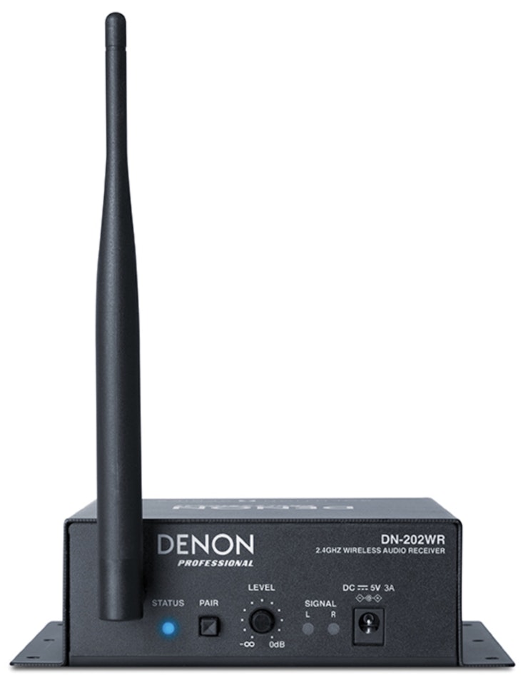 Denon | DN-202WR - Mottagare för trådlös ljudöverföring