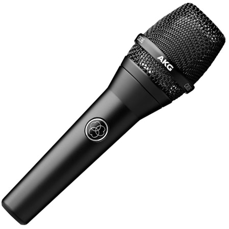 AKG | C636 BK - Kondensatormikrofon för Live Sång/Kör