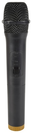 QTX | U-MIC Wireless Set - USB Powered Handheld UHF Microphone Frekvens 864.8 Mhz