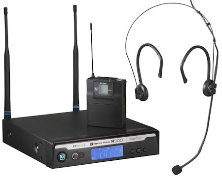 ELECTRO VOICE | EV R300-E - Headsetsystem (UHF E-band 850 - 865 MHz)
