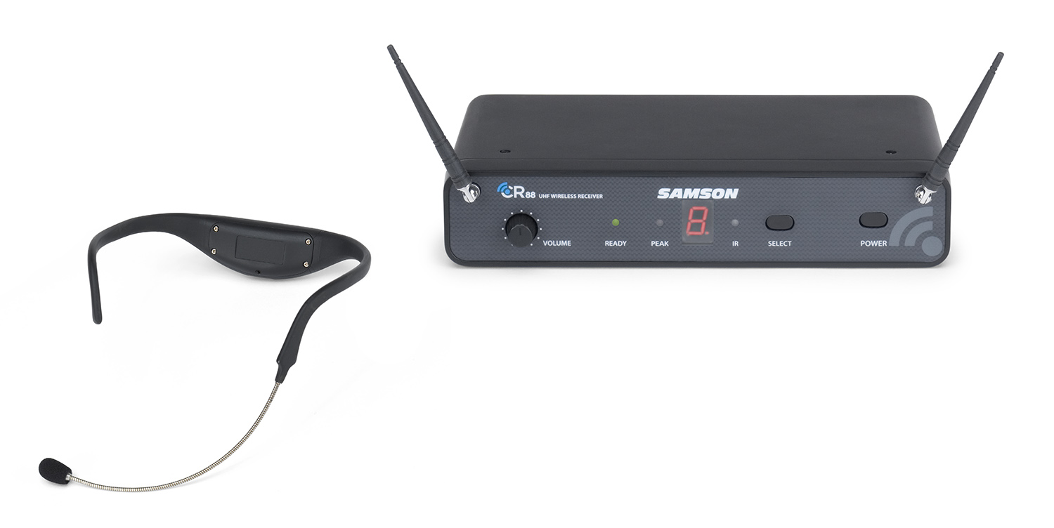 Samson | Airline 88 - Headsetsystem Frekvensband: (G)