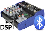 Citronic | CSD-4 - Professionell Mini Mixer