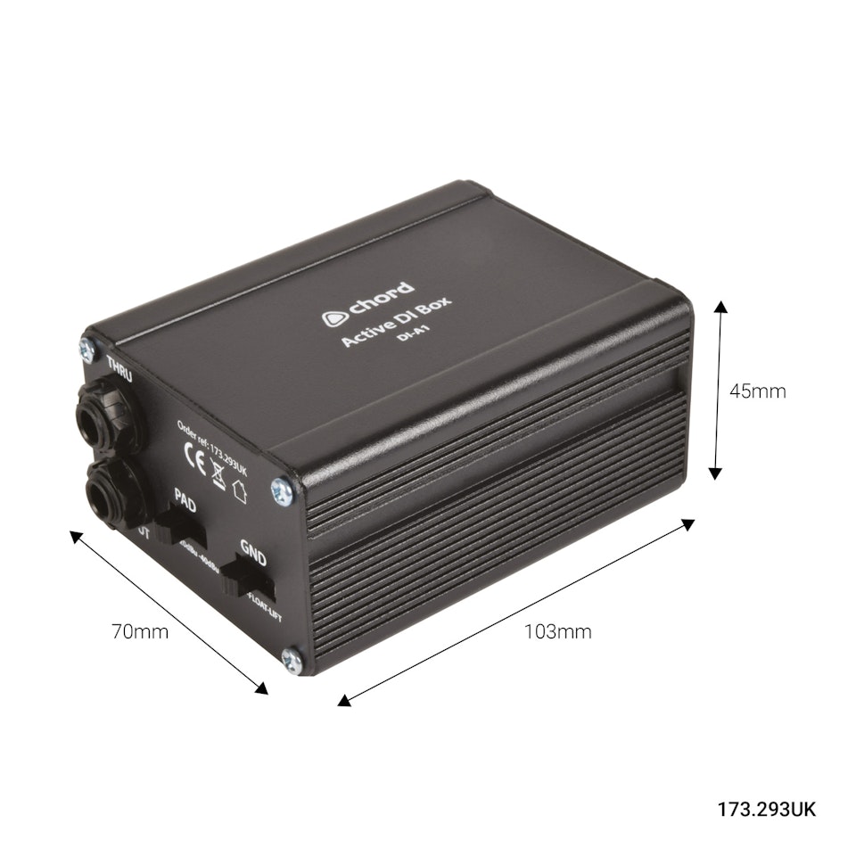 Chord | DI-A1 - Aktiv Linebox