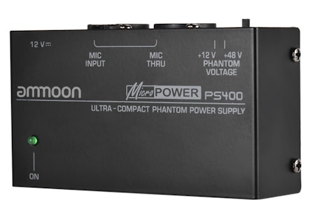 PS400 - Phantommatning +48V