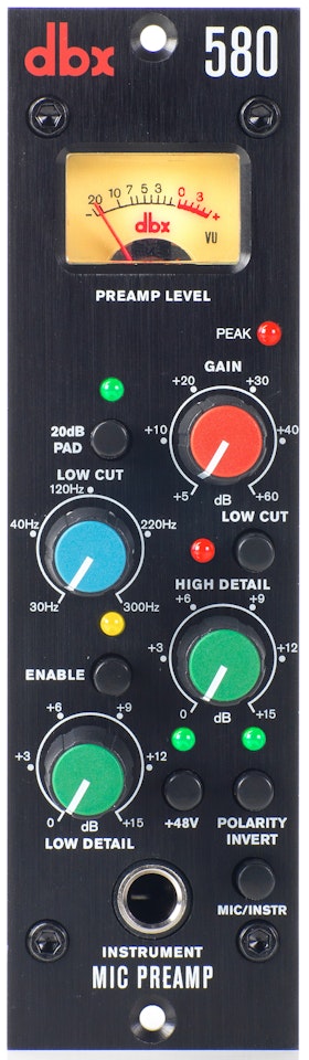 DBX | 580 - Mic Pre-Amp