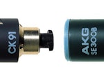 AKG | C391B - Komplett Mic Förstärkare (SE300B+CK91 Kapsel)
