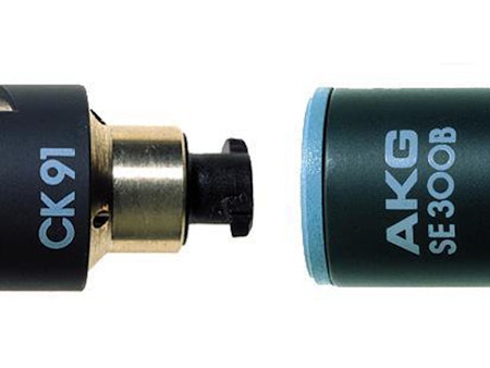 AKG | C391B - Komplett Mic Förstärkare (SE300B+CK91 Kapsel)