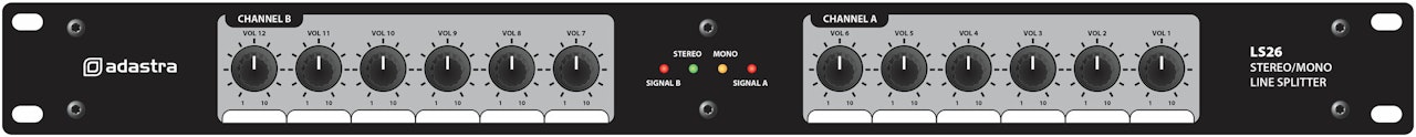Adastra | LS26 Splitter 1:12/2:6