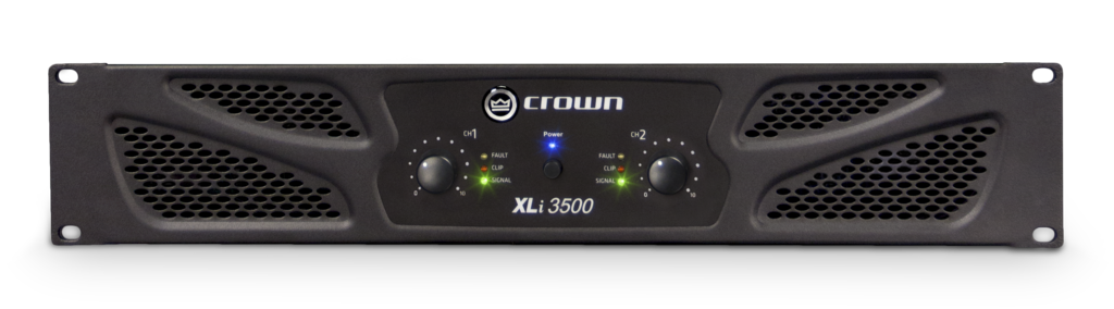 Crown | XLI3500 - Slutsteg 2x1350 W @ 4ohm