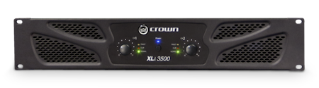 Crown | XLI3500 - Slutsteg 2x1350 W @ 4ohm
