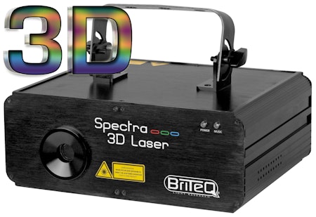 BRITEQ | Spectra 3D Laser