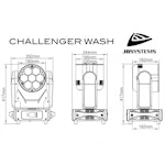 JB Systems | CHALLENGER WASH