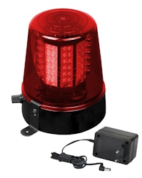 JB-Systems | LED Polislampa / Saftblandare (Röd)