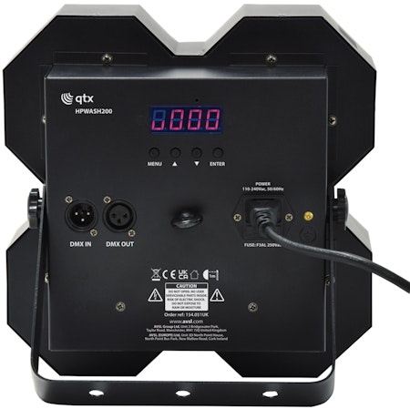 QTX | QTX HPWASH200 LED-Blinder (4-Blinder)