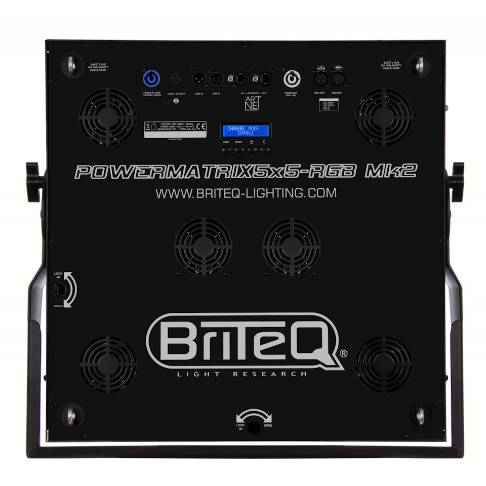 Briteq | POWERMATRIX 5x5-RGB Mk2