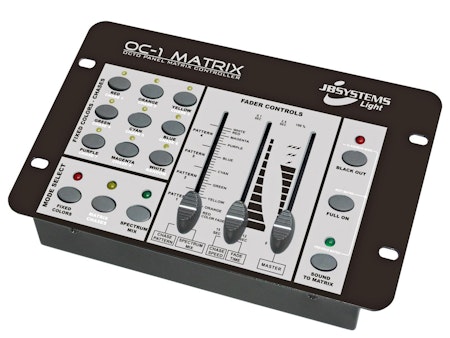 JB-Systems | Led-Octo Panel Controller - OC-1 Matrix