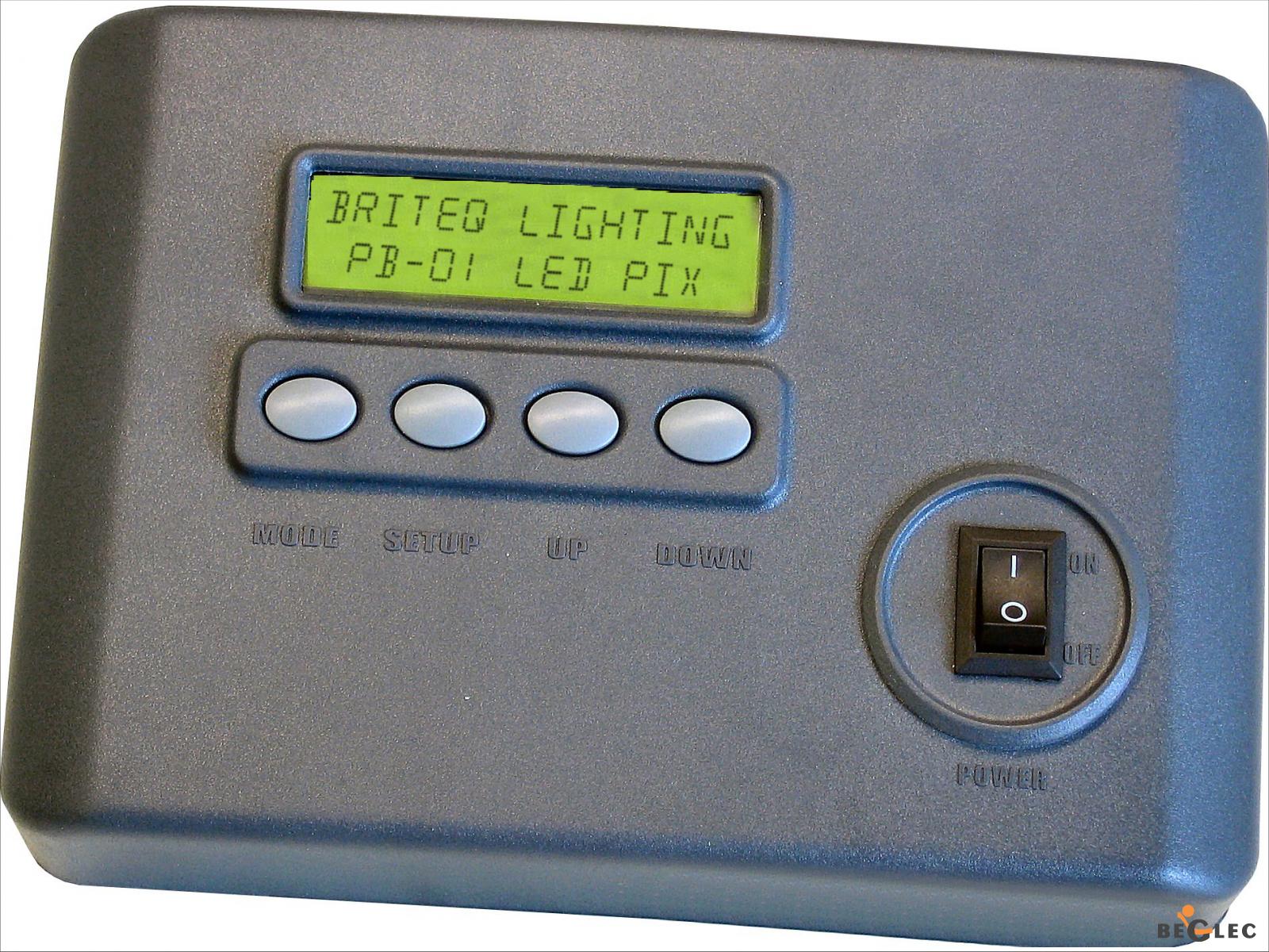 BRITEQ | LED-PB-01 Power Series Controller