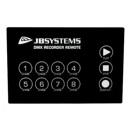 JB Systems | DMX Recorder Remote