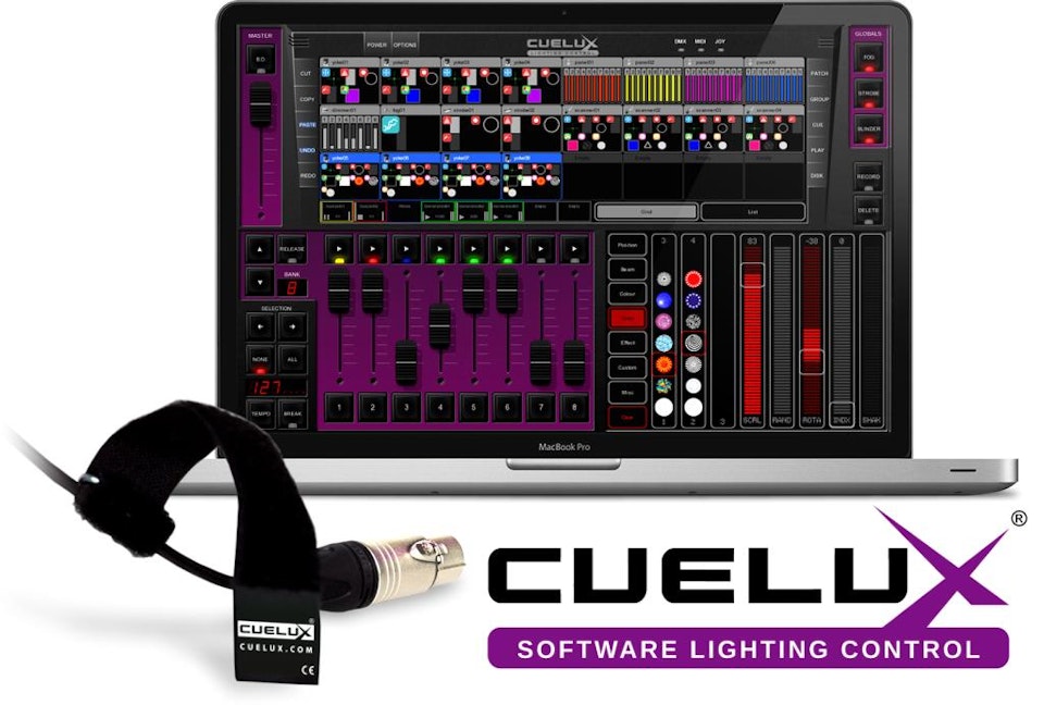 Cuelux | VP ( USB > DMX)