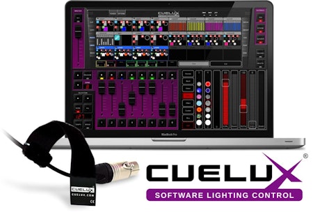 Cuelux | VP (USB > DMX)