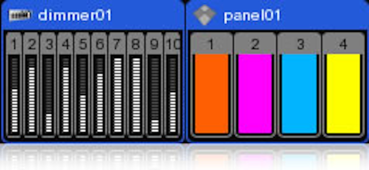 Cuelux | VP (USB > DMX)