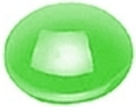 Färglins Pinspot (Grön)