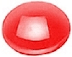 Färglins Pinspot (Röd)