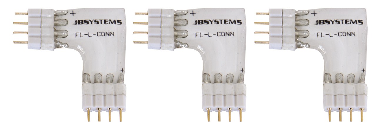 JB Systems | Flexible LED L-Skarv (3-pack)