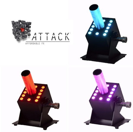 ATTACK™ | CO2 JET LED