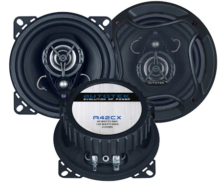 Autotek | A42CX - 4" (SM-Series Coax)