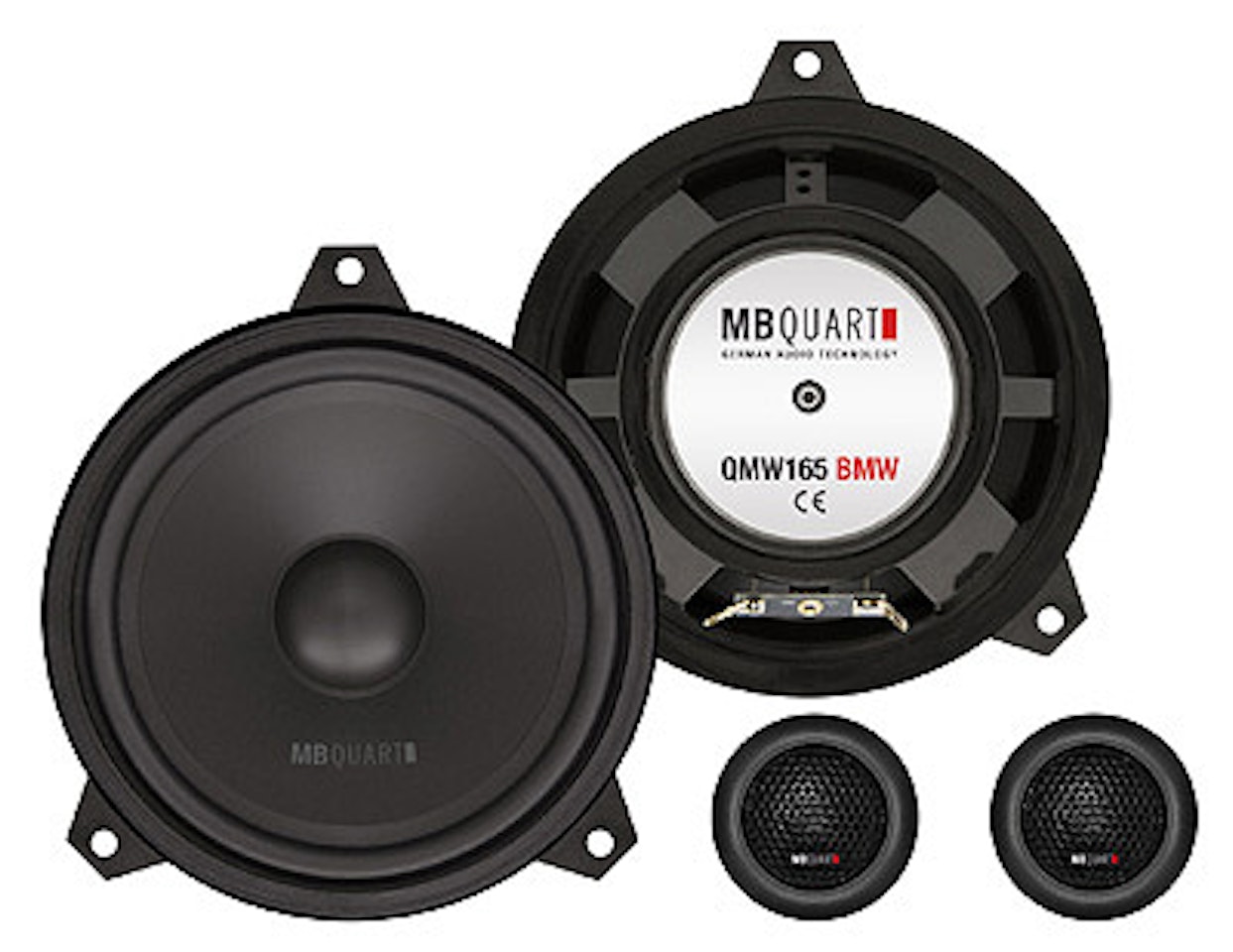 MB Quart | QM165 - E46 (BMW)