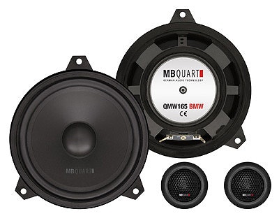 MB Quart | QM165 - E46 (BMW)