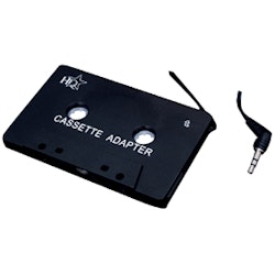 Kassettadapter - Perfekt för iPhone eller andra MP3-Spelare med 3,5mm-hörlursuttag