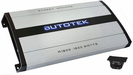 Autotek | A1800 - Monoblock (1600W)