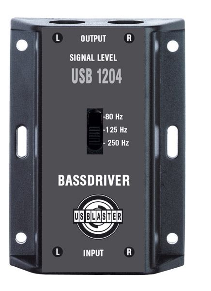 US Blaster | 1204 - Subbasfilter EKO