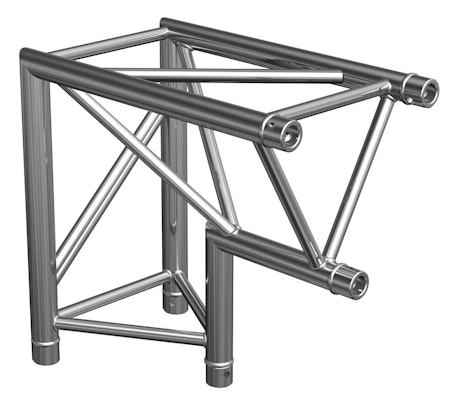 BRITEQ | BT-TRUSS Trio 29 - A007 / 2-vägs hörn - Vertikalt