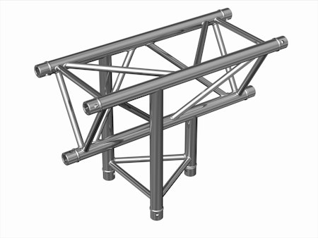 BRITEQ | BT-TRUSS Trio 29 - A018 / 3-vägs hörn - T-Kors - Vertikalt