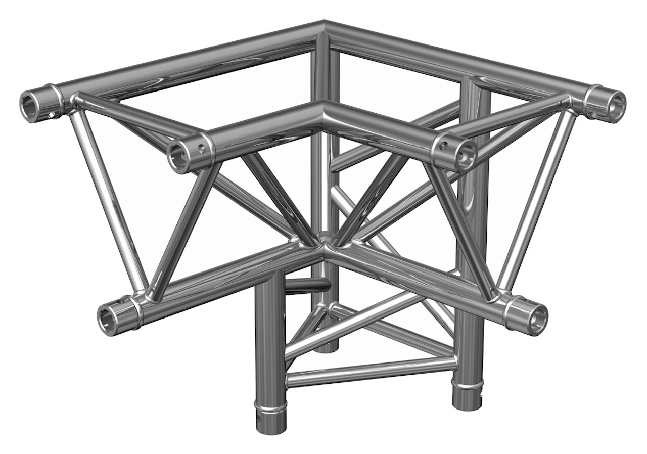 BRITEQ | BT-TRUSS Trio 29 - A012 / 3-vägs hörn - Vänster