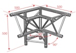 BRITEQ | BT-TRUSS Trio 29 - A013 / 3-vägs hörn - Höger