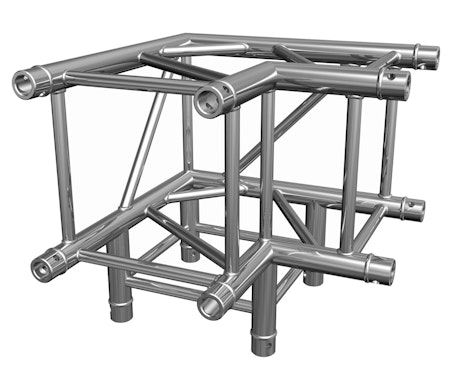 BRITEQ | BT-TRUSS Quat 29 / A012 - 3-vägs hörn