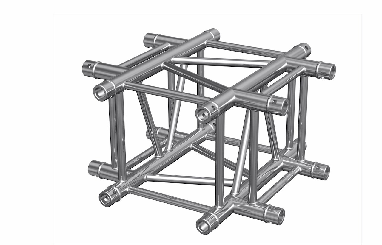 BRITEQ | BT-TRUSS Quat 29 / A016 - 4-vägs hörn - T-kors