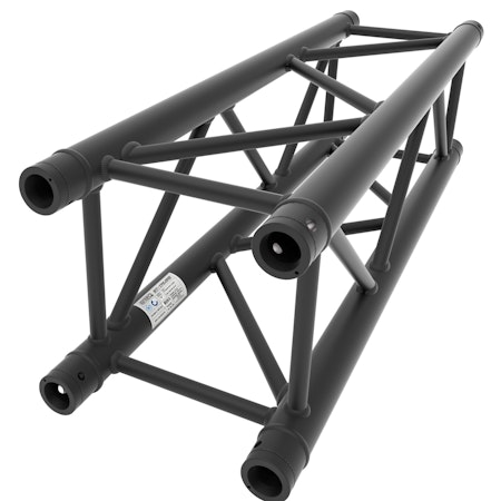 BRITEQ | BT-TRUSS BL-Quat 29300 / Rak - Svart (3m)