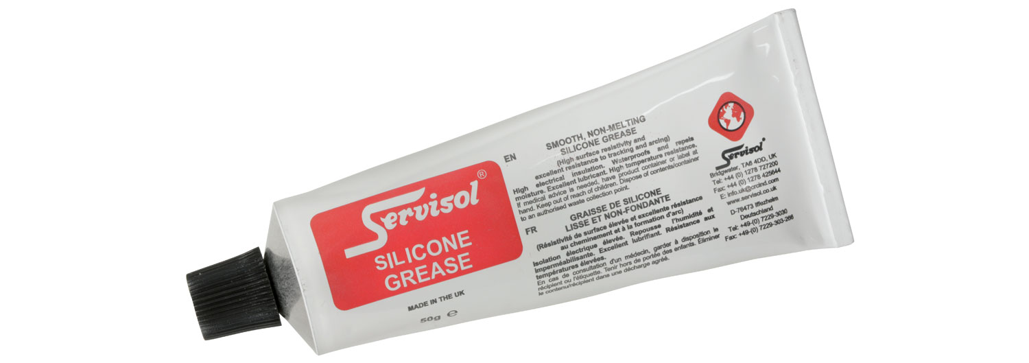 Servisol | Silicone Grease (50g)