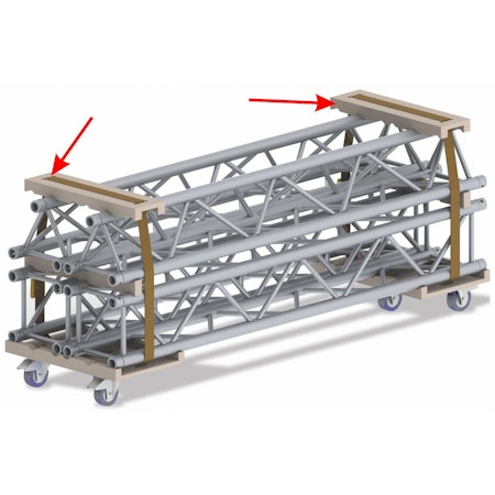 BRITEQ | BT-TRUSS 29-TROLLEY-TOP