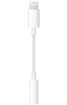 Lightning AUX-adapter - 3.5mm för iPhone / iPad