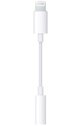 Lightning AUX-adapter - 3.5mm för iPhone / iPad