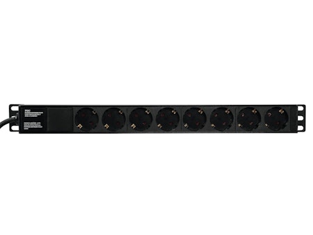 Omnitronic | Eldist för rack 1-fas 1x8 1HE