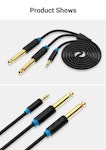 Vention Premium Cables | Minitele > 2 x Tele (1,5m) PRO